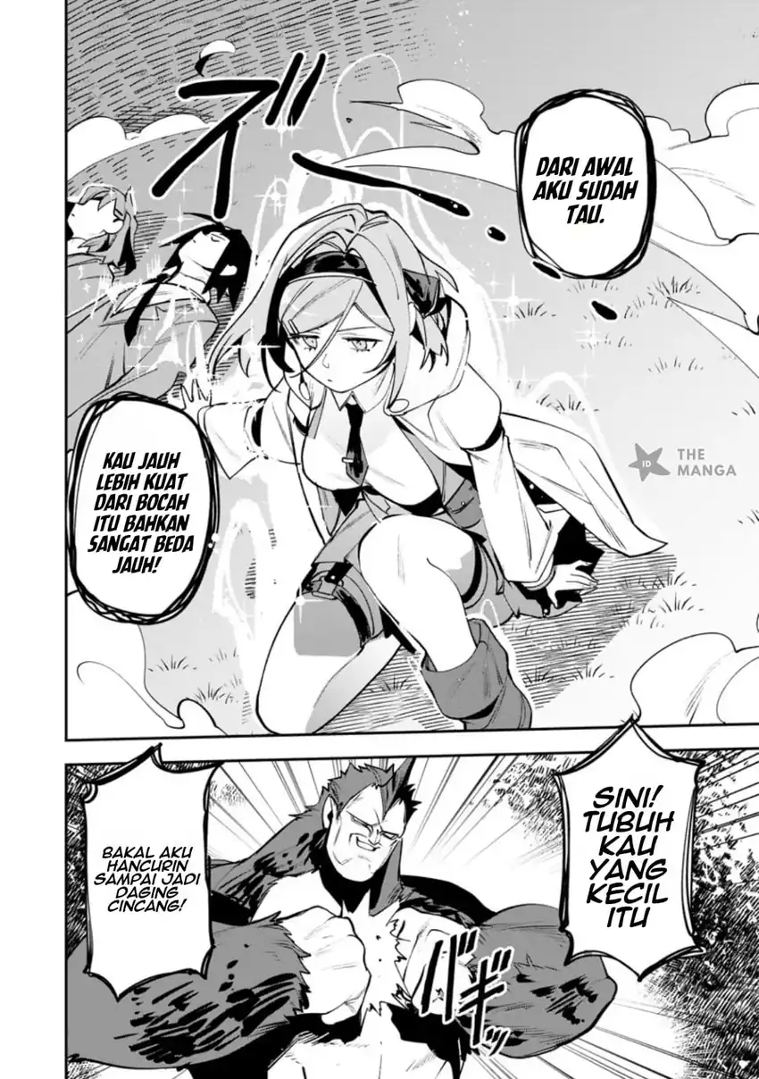 Baca Game Chishiki de Saikyou ni Natta Mob Heishi wa, Shin no Jitsuryoku wo Kakushitai - Chapter 13.3 halaman 9