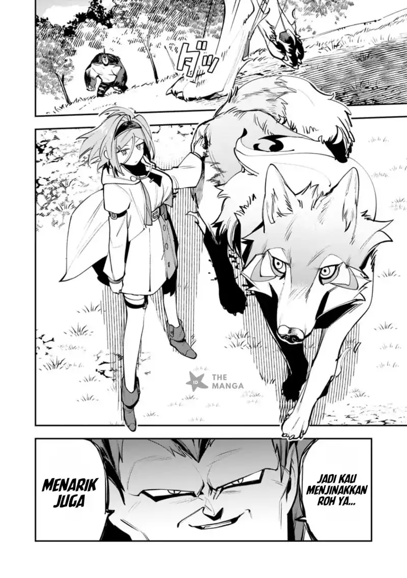 Baca Game Chishiki de Saikyou ni Natta Mob Heishi wa, Shin no Jitsuryoku wo Kakushitai - Chapter 14.1 halaman 3