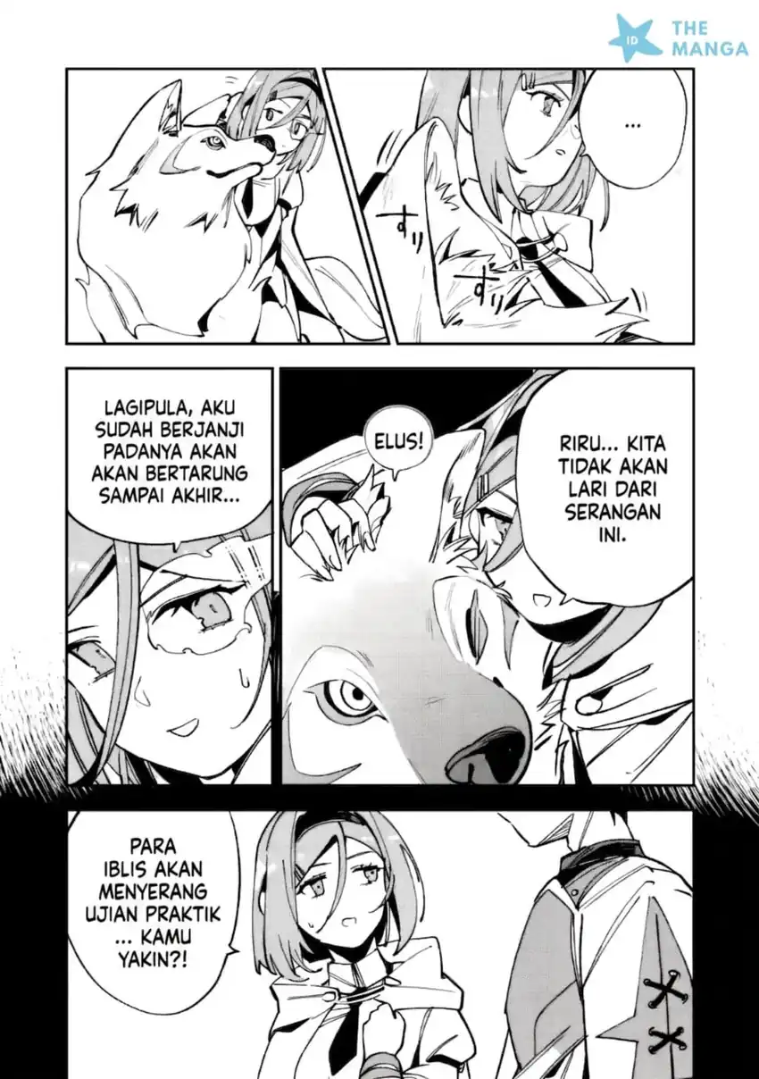 Baca Game Chishiki de Saikyou ni Natta Mob Heishi wa, Shin no Jitsuryoku wo Kakushitai - Chapter 14.2 halaman 5
