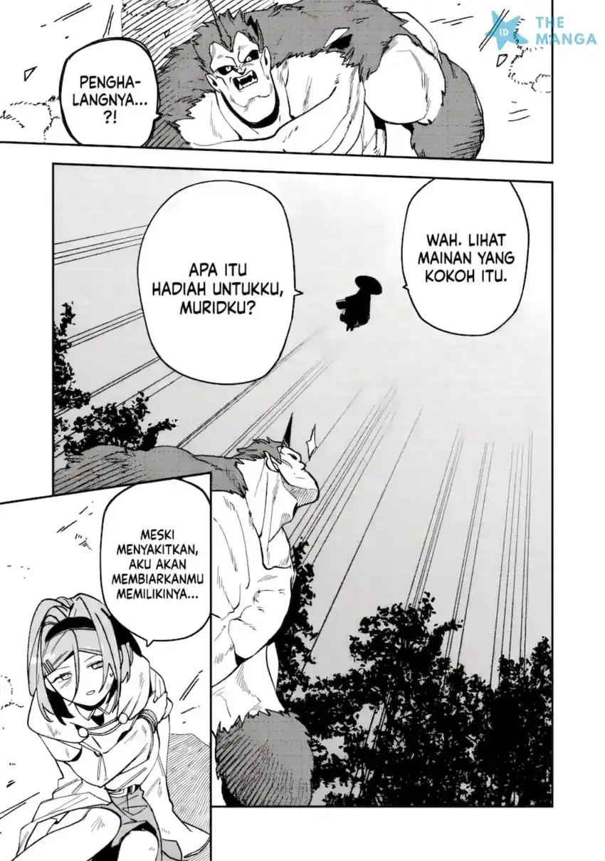 Baca Game Chishiki de Saikyou ni Natta Mob Heishi wa, Shin no Jitsuryoku wo Kakushitai - Chapter 14.3 halaman 11