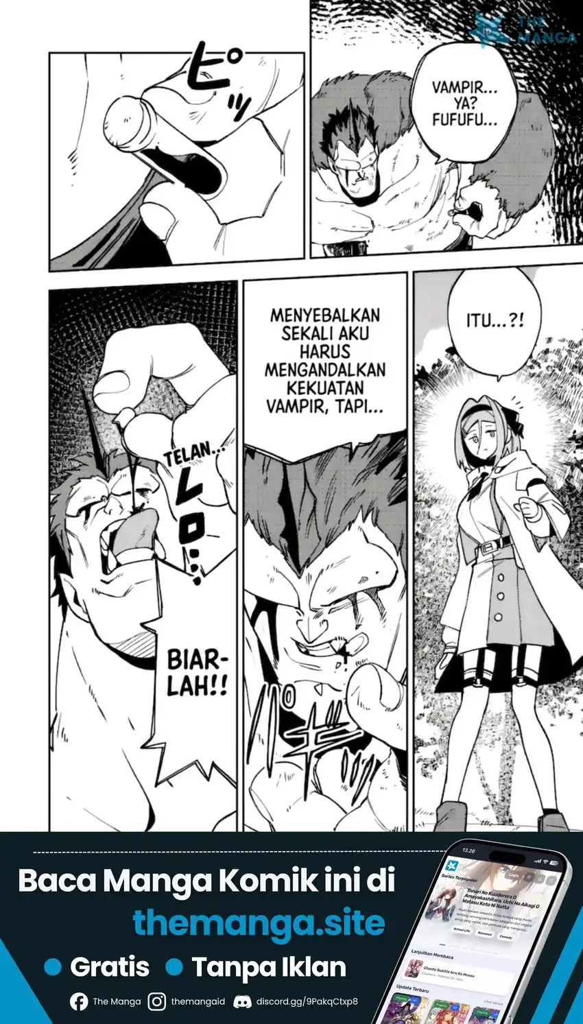 Baca Game Chishiki de Saikyou ni Natta Mob Heishi wa, Shin no Jitsuryoku wo Kakushitai - Chapter 14.3 halaman 2