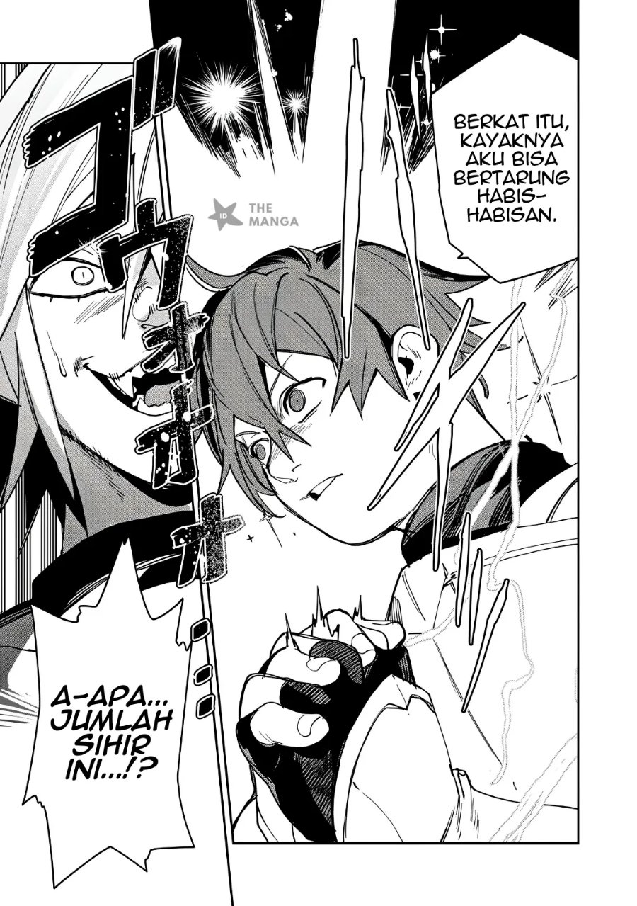Game Chishiki de Saikyou ni Natta Mob Heishi wa, Shin no Jitsuryoku wo Kakushitai Chapter 16.3 - Page 9