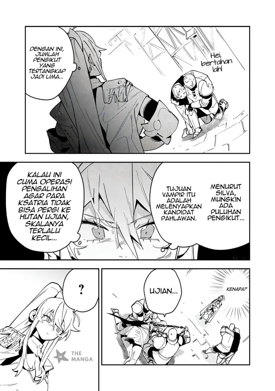 Game Chishiki de Saikyou ni Natta Mob Heishi wa, Shin no Jitsuryoku wo Kakushitai Chapter 17.1 - Page 6