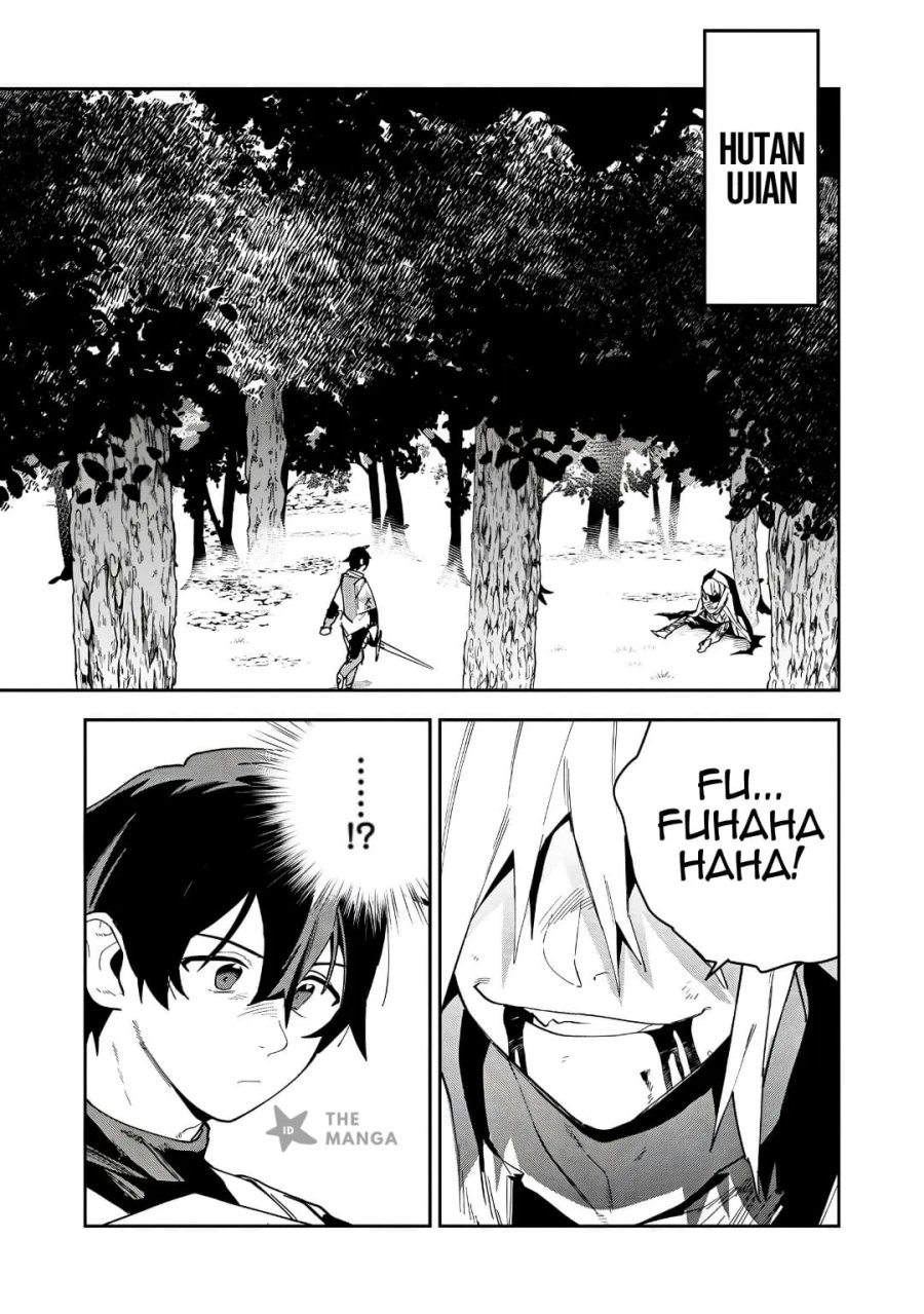 Game Chishiki de Saikyou ni Natta Mob Heishi wa, Shin no Jitsuryoku wo Kakushitai Chapter 17.1 - Page 8