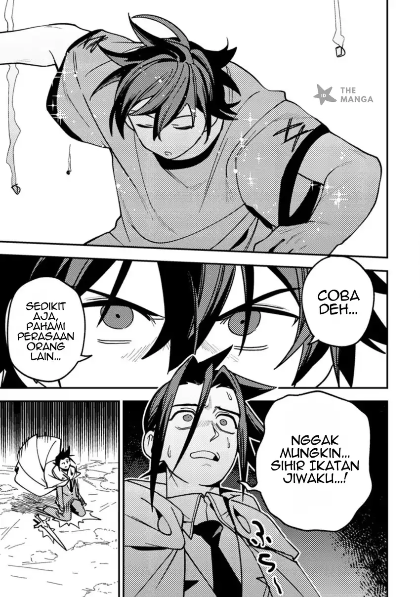 Baca Game Chishiki de Saikyou ni Natta Mob Heishi wa, Shin no Jitsuryoku wo Kakushitai - Chapter 9.3 halaman 11