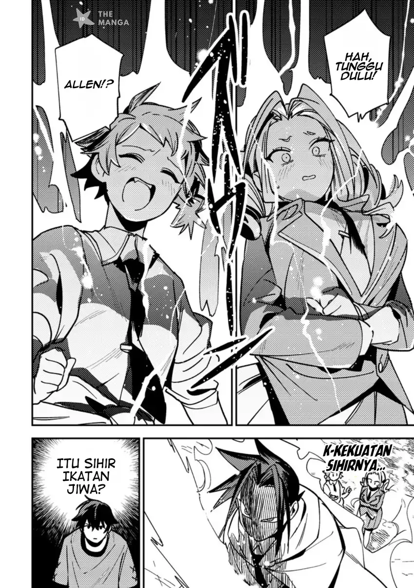 Baca Game Chishiki de Saikyou ni Natta Mob Heishi wa, Shin no Jitsuryoku wo Kakushitai - Chapter 9.3 halaman 2