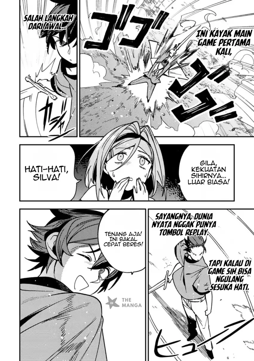 Baca Game Chishiki de Saikyou ni Natta Mob Heishi wa, Shin no Jitsuryoku wo Kakushitai - Chapter 9.3 halaman 4