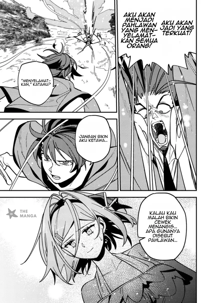 Baca Game Chishiki de Saikyou ni Natta Mob Heishi wa, Shin no Jitsuryoku wo Kakushitai - Chapter 9.3 halaman 5