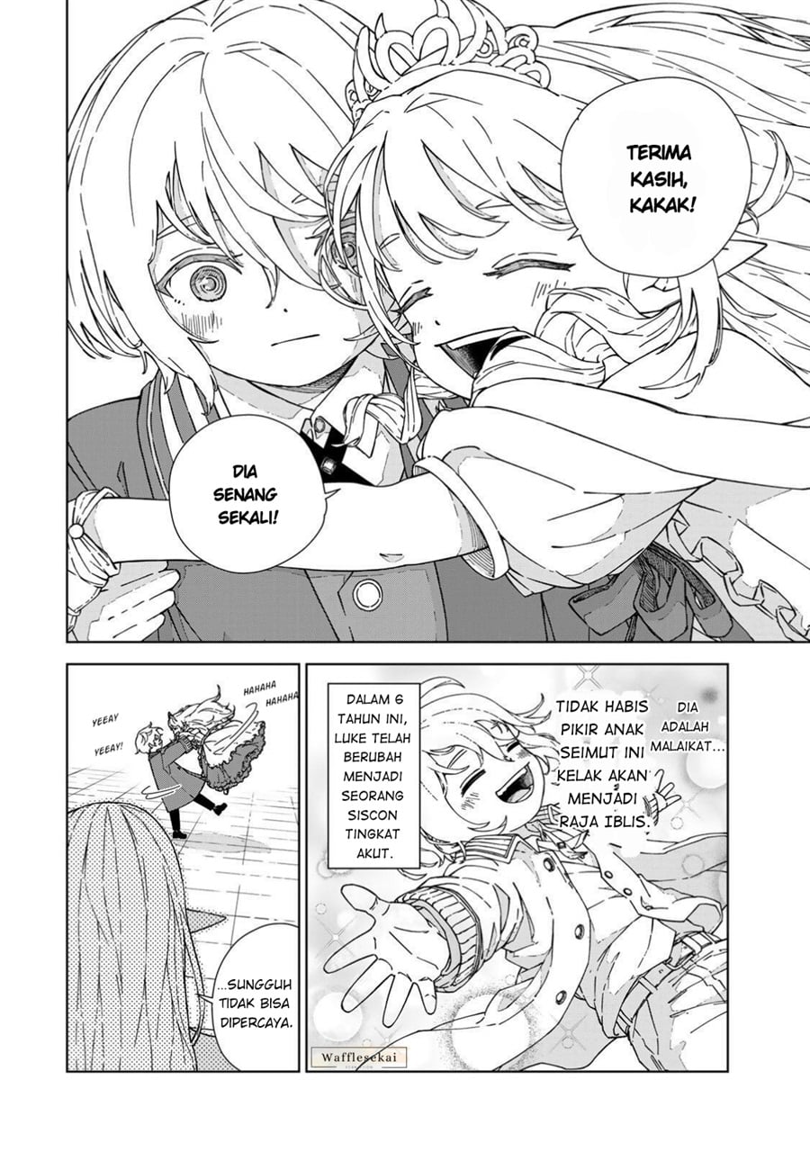 Baca Game Kaishi Mae ni Shini Mob Akuyaku Ouji ni Tensei shita Ore - Chapter 1 halaman 14