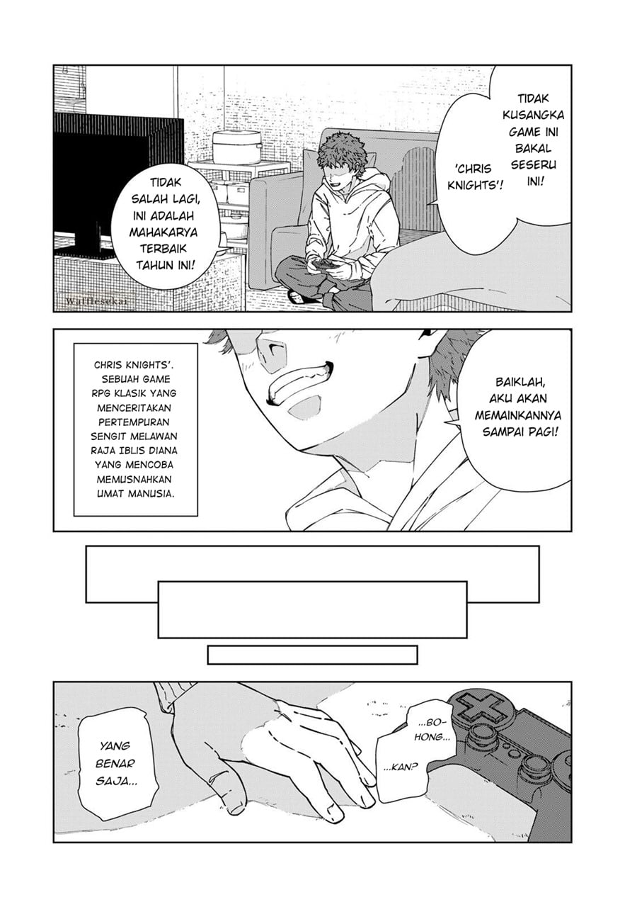 Baca Game Kaishi Mae ni Shini Mob Akuyaku Ouji ni Tensei shita Ore - Chapter 1 halaman 2
