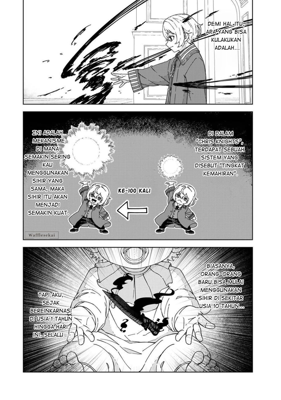 Baca Game Kaishi Mae ni Shini Mob Akuyaku Ouji ni Tensei shita Ore - Chapter 1 halaman 20