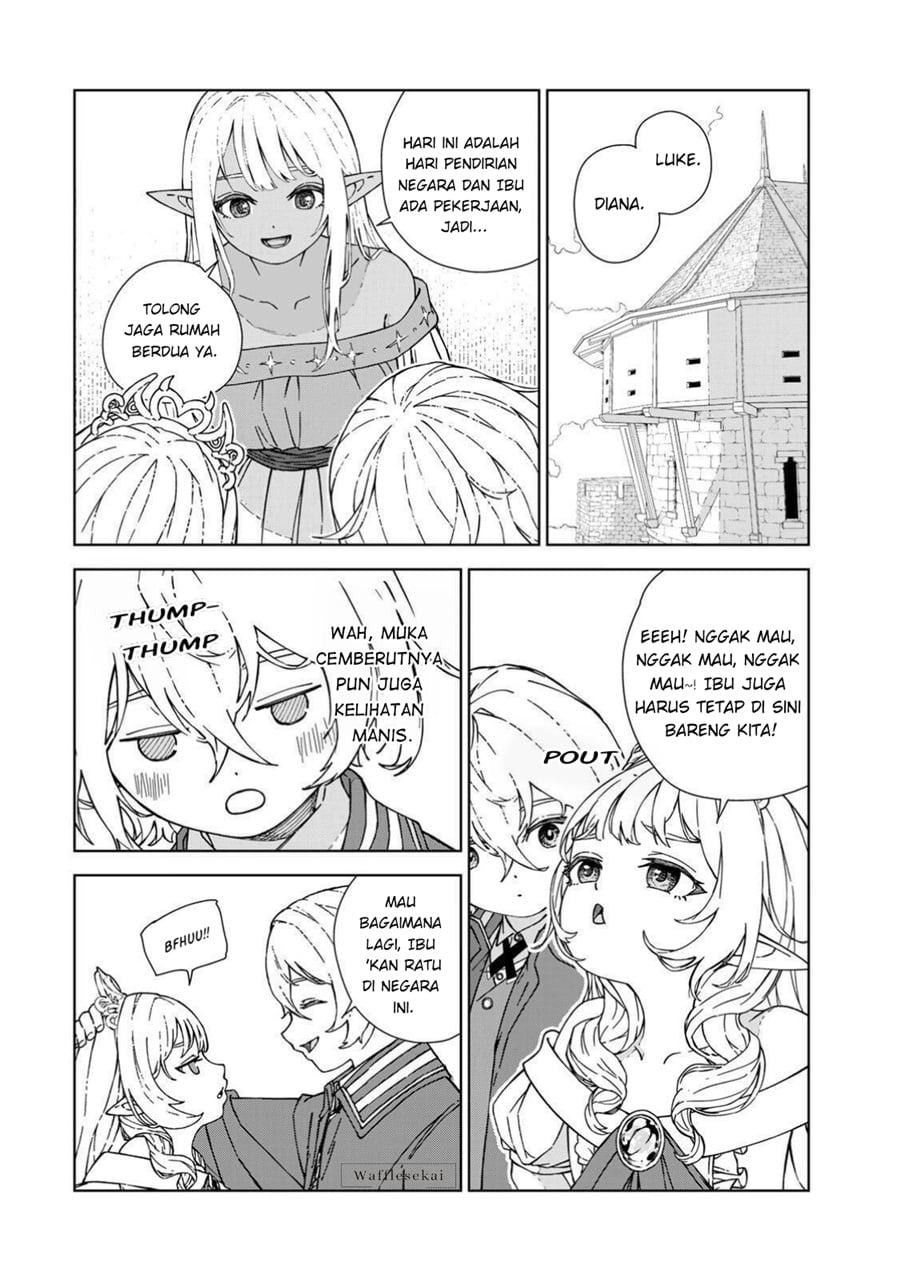 Baca Game Kaishi Mae ni Shini Mob Akuyaku Ouji ni Tensei shita Ore - Chapter 1 halaman 22