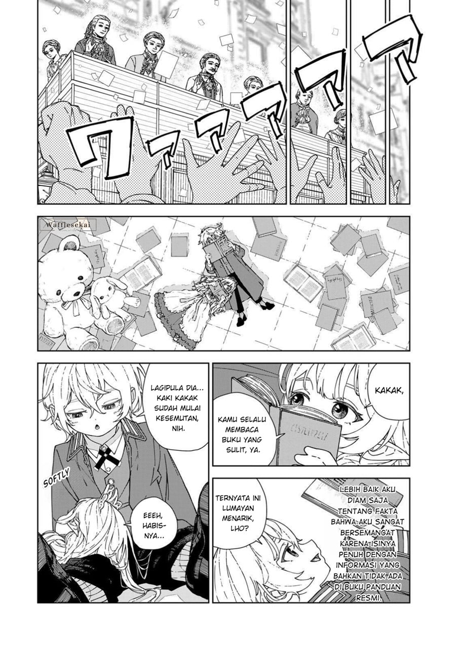 Baca Game Kaishi Mae ni Shini Mob Akuyaku Ouji ni Tensei shita Ore - Chapter 1 halaman 24