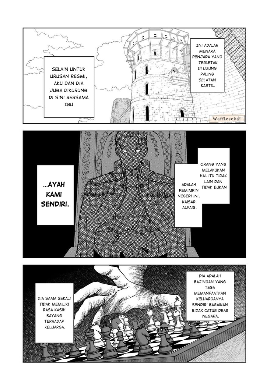 Baca Game Kaishi Mae ni Shini Mob Akuyaku Ouji ni Tensei shita Ore - Chapter 1 halaman 28