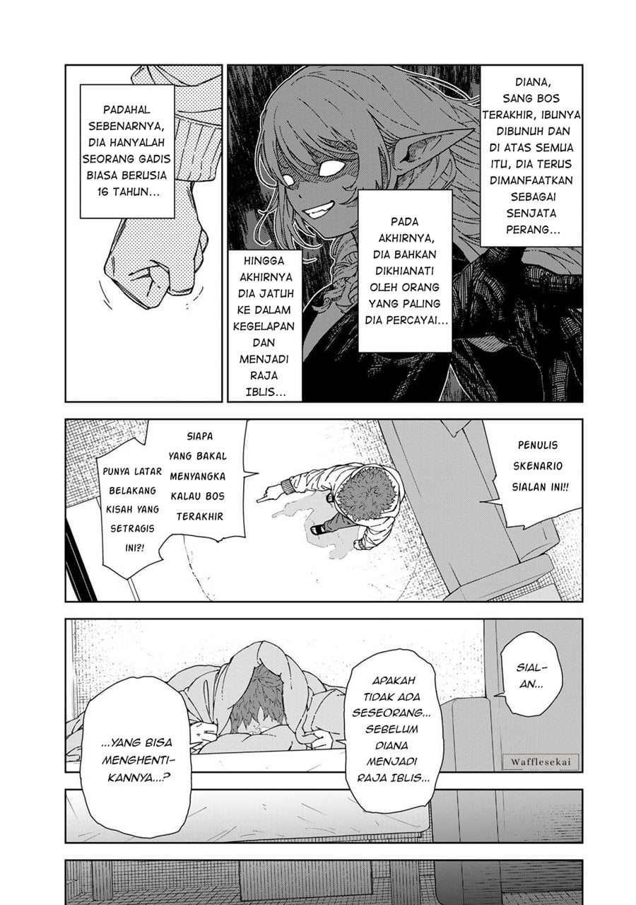 Baca Game Kaishi Mae ni Shini Mob Akuyaku Ouji ni Tensei shita Ore - Chapter 1 halaman 3