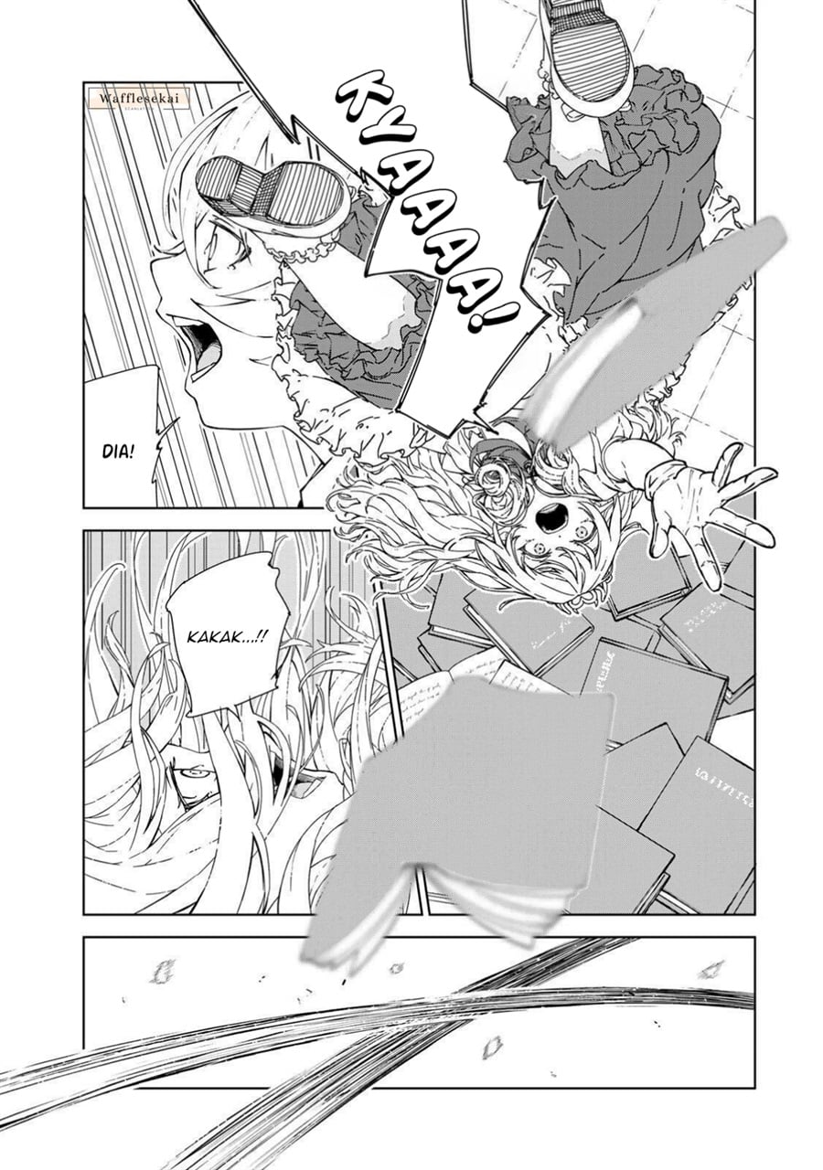 Baca Game Kaishi Mae ni Shini Mob Akuyaku Ouji ni Tensei shita Ore - Chapter 1 halaman 33