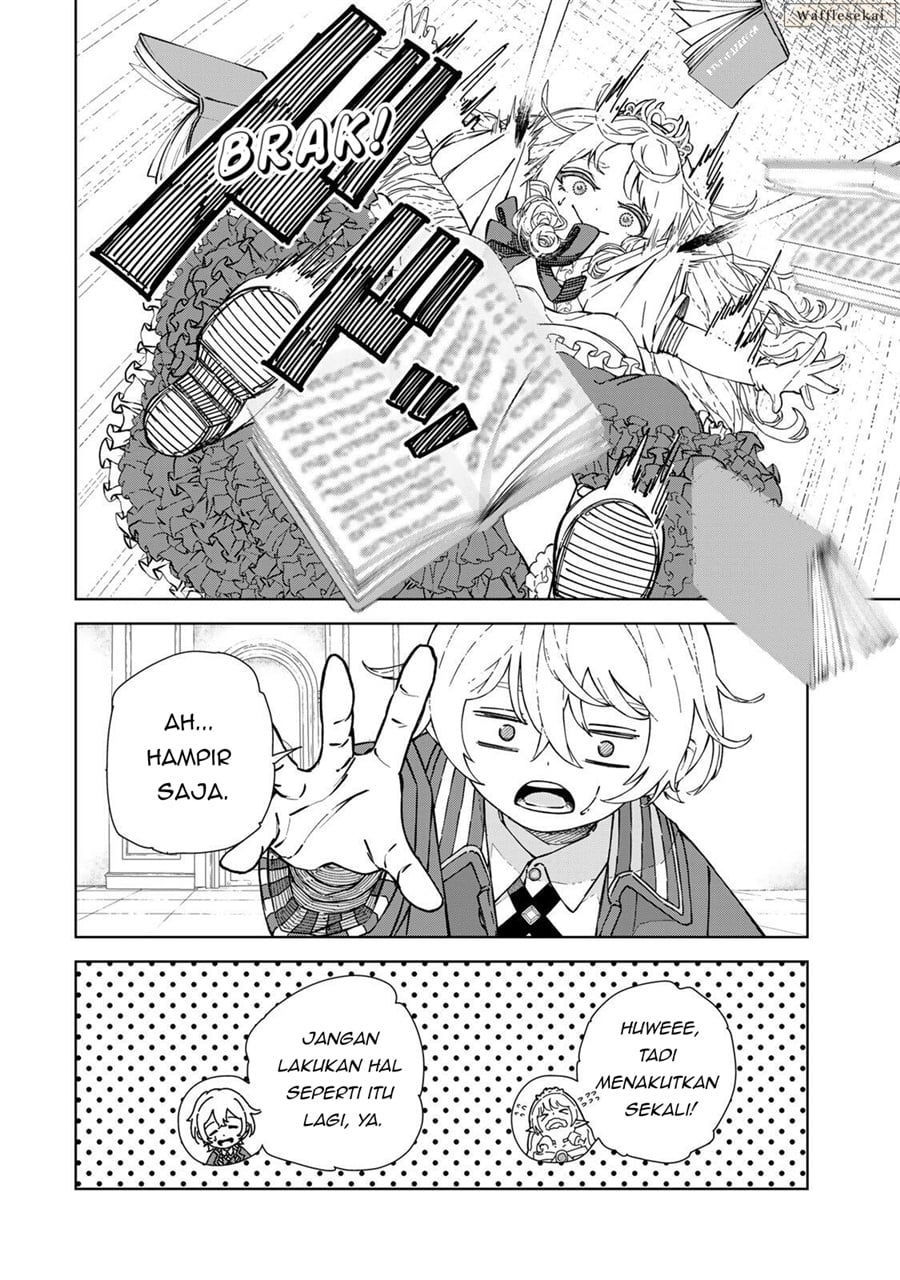Baca Game Kaishi Mae ni Shini Mob Akuyaku Ouji ni Tensei shita Ore - Chapter 1 halaman 34