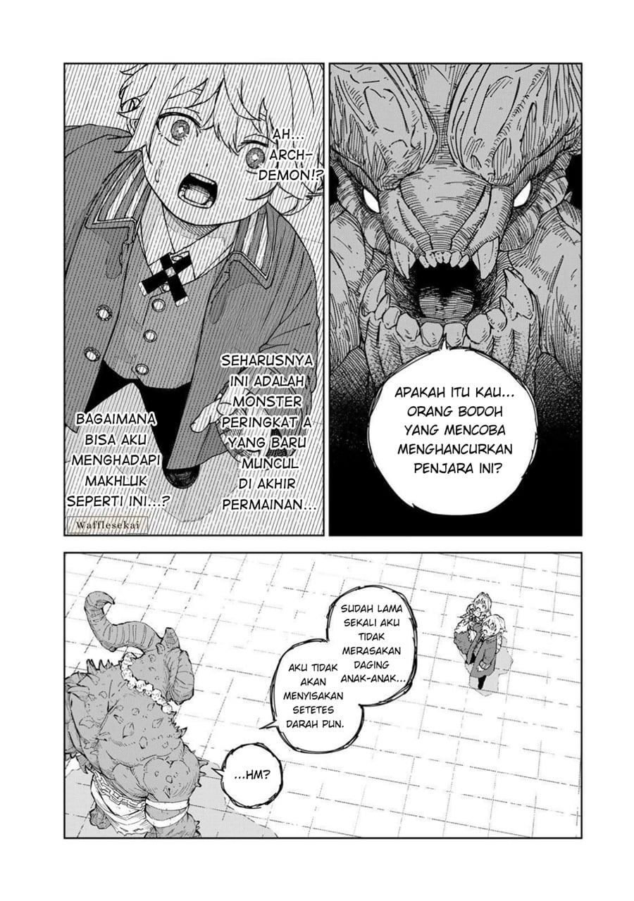 Baca Game Kaishi Mae ni Shini Mob Akuyaku Ouji ni Tensei shita Ore - Chapter 1 halaman 39