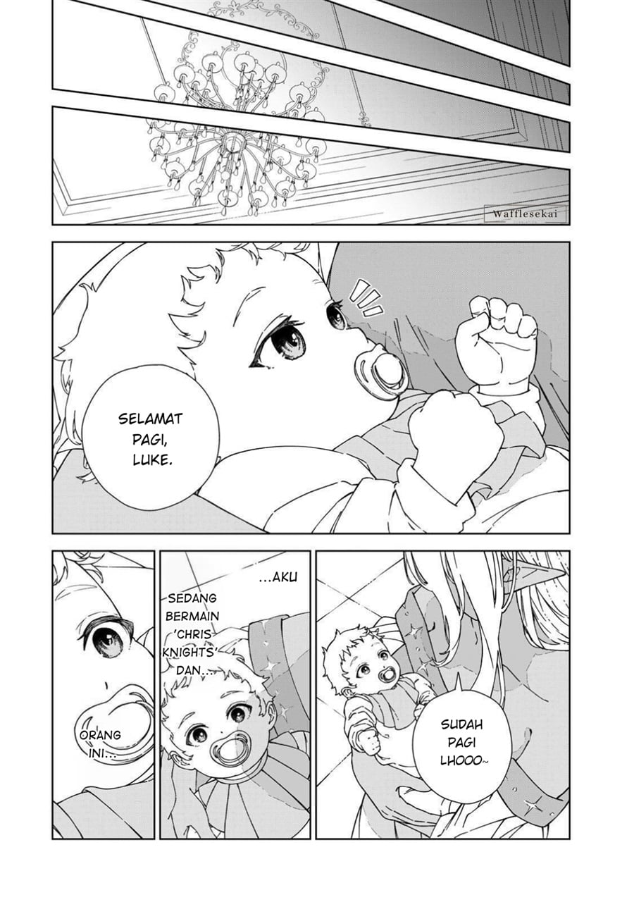 Baca Game Kaishi Mae ni Shini Mob Akuyaku Ouji ni Tensei shita Ore - Chapter 1 halaman 4
