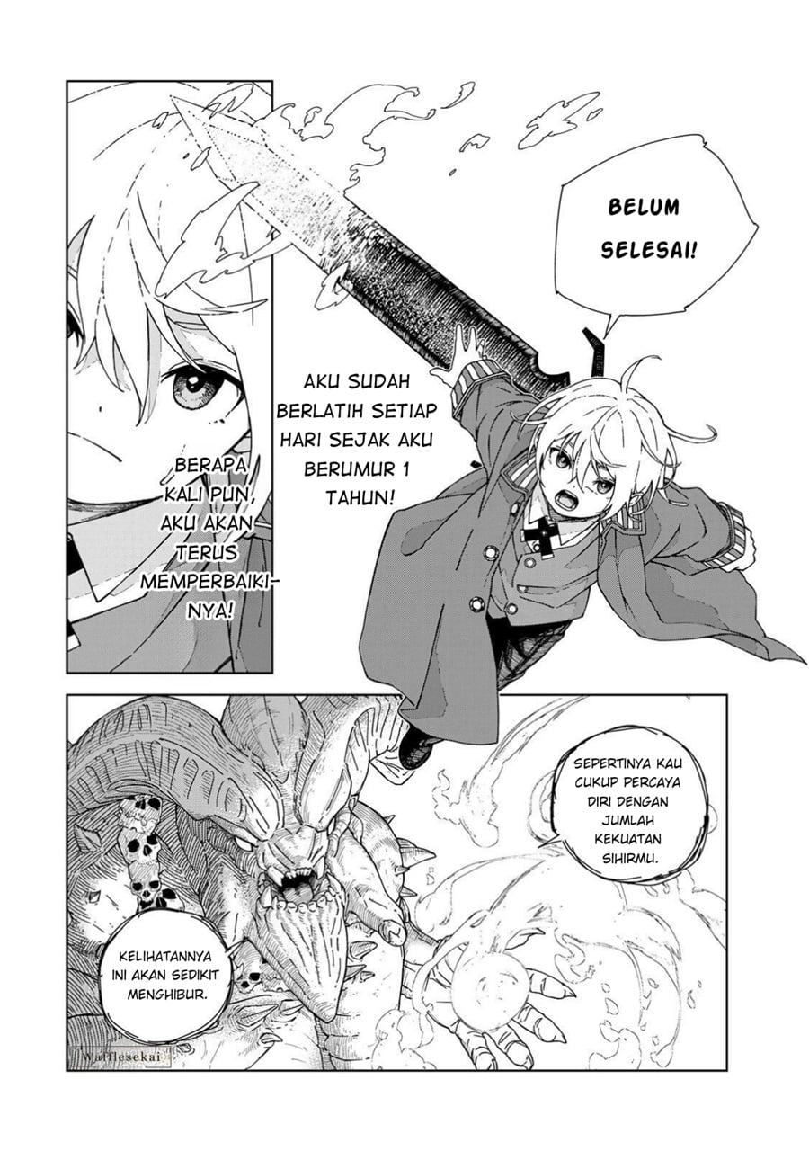 Baca Game Kaishi Mae ni Shini Mob Akuyaku Ouji ni Tensei shita Ore - Chapter 1 halaman 46