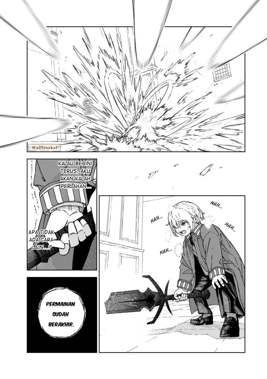 Baca Game Kaishi Mae ni Shini Mob Akuyaku Ouji ni Tensei shita Ore - Chapter 1 halaman 47