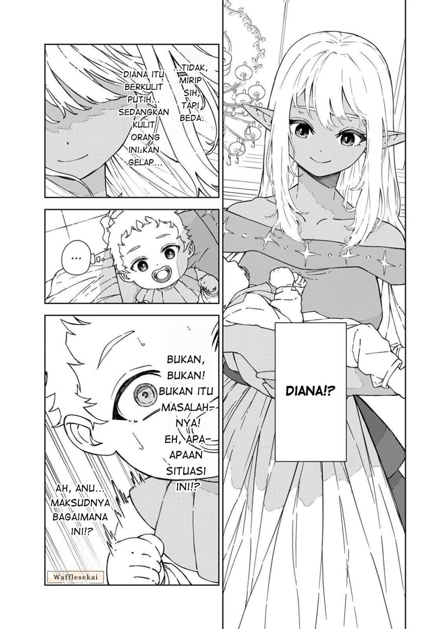 Baca Game Kaishi Mae ni Shini Mob Akuyaku Ouji ni Tensei shita Ore - Chapter 1 halaman 5