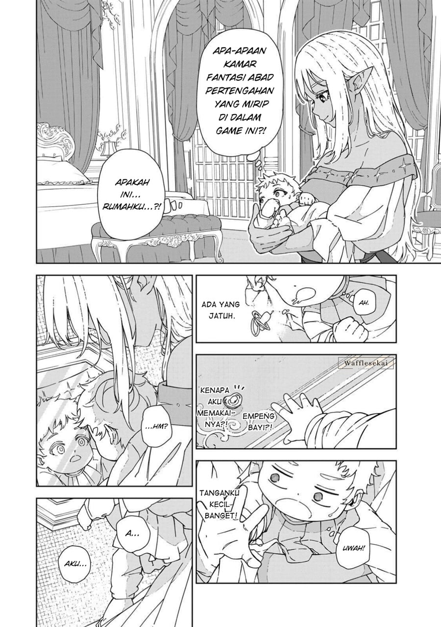Baca Game Kaishi Mae ni Shini Mob Akuyaku Ouji ni Tensei shita Ore - Chapter 1 halaman 6