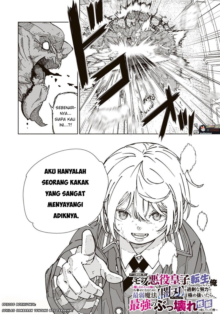 Baca Game Kaishi Mae ni Shini Mob Akuyaku Ouji ni Tensei shita Ore - Chapter 1 halaman 66