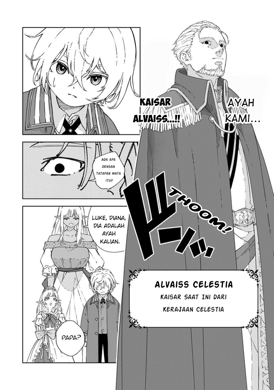 Baca Game Kaishi Mae ni Shini Mob Akuyaku Ouji ni Tensei shita Ore - Chapter 2 halaman 12