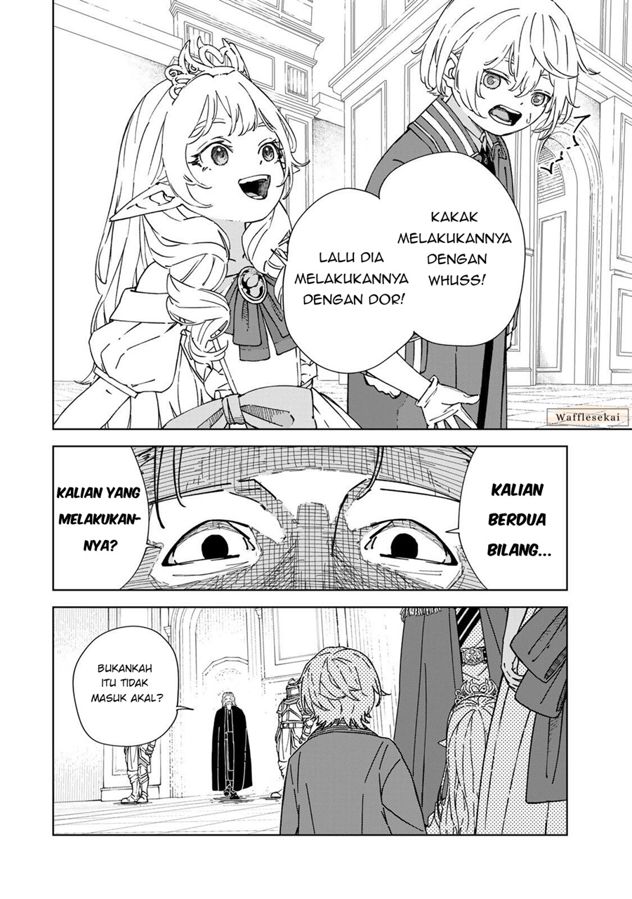 Baca Game Kaishi Mae ni Shini Mob Akuyaku Ouji ni Tensei shita Ore - Chapter 2 halaman 14
