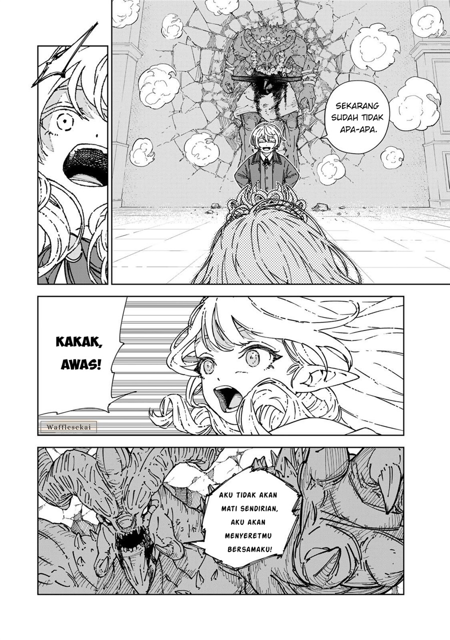 Baca Game Kaishi Mae ni Shini Mob Akuyaku Ouji ni Tensei shita Ore - Chapter 2 halaman 2