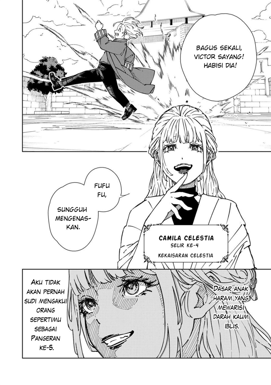Baca Game Kaishi Mae ni Shini Mob Akuyaku Ouji ni Tensei shita Ore - Chapter 3 halaman 10