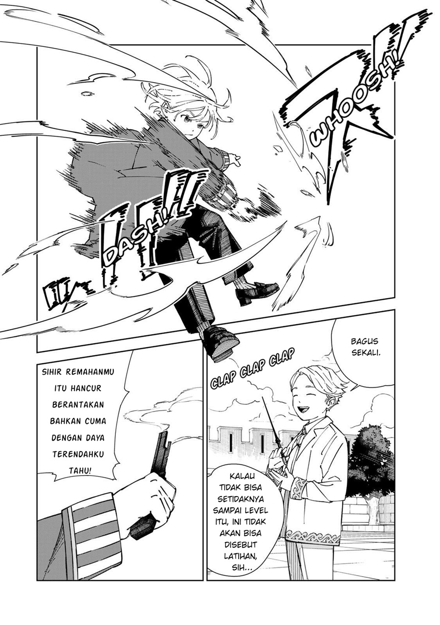 Baca Game Kaishi Mae ni Shini Mob Akuyaku Ouji ni Tensei shita Ore - Chapter 3 halaman 12