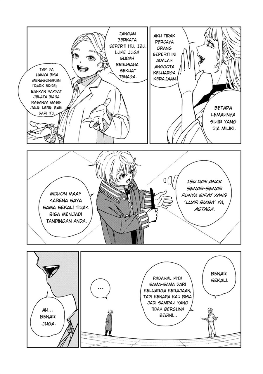 Baca Game Kaishi Mae ni Shini Mob Akuyaku Ouji ni Tensei shita Ore - Chapter 3 halaman 13