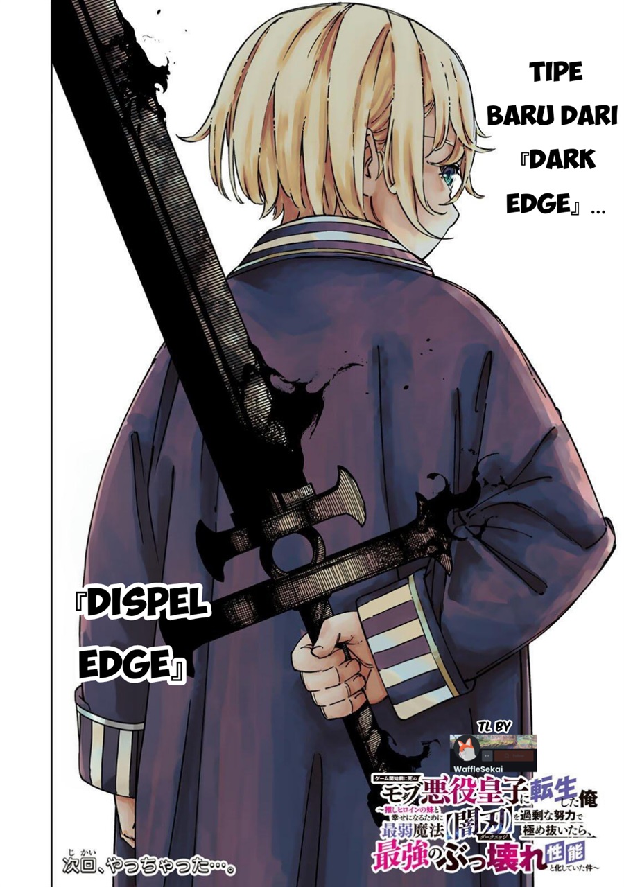Baca Game Kaishi Mae ni Shini Mob Akuyaku Ouji ni Tensei shita Ore - Chapter 3 halaman 20