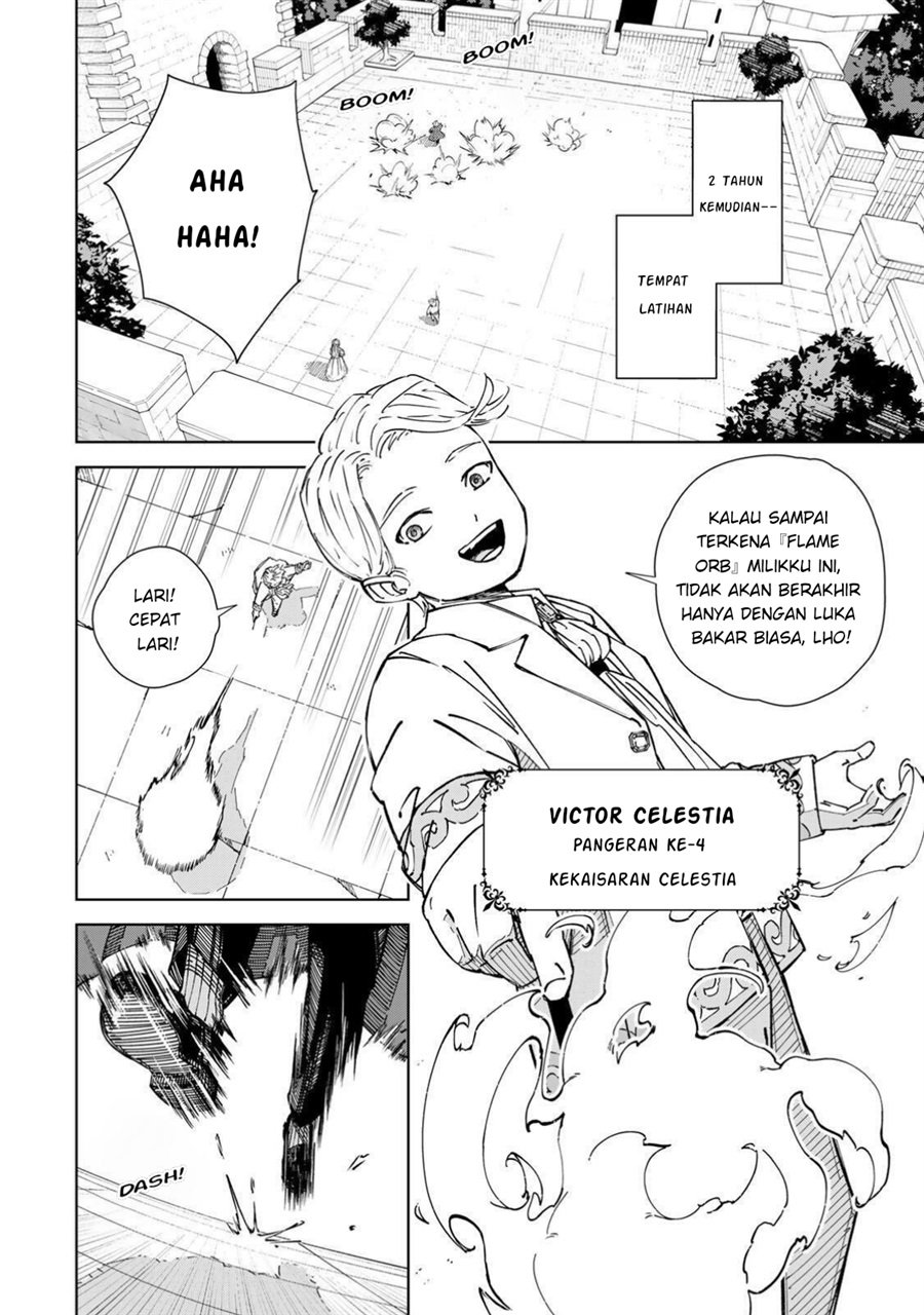 Baca Game Kaishi Mae ni Shini Mob Akuyaku Ouji ni Tensei shita Ore - Chapter 3 halaman 8