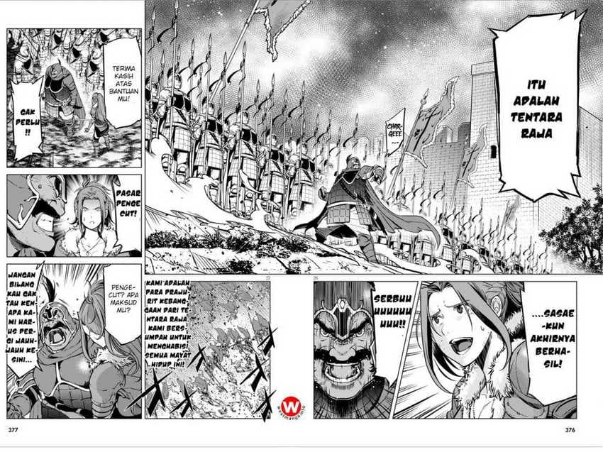 Baca Game obu Familia - Family Senki - Chapter 4 halaman 28