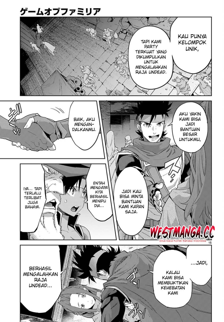 Game obu Familia - Family Senki Chapter 83 - Page 17