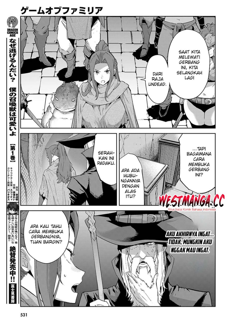 Game obu Familia - Family Senki Chapter 83 - Page 25