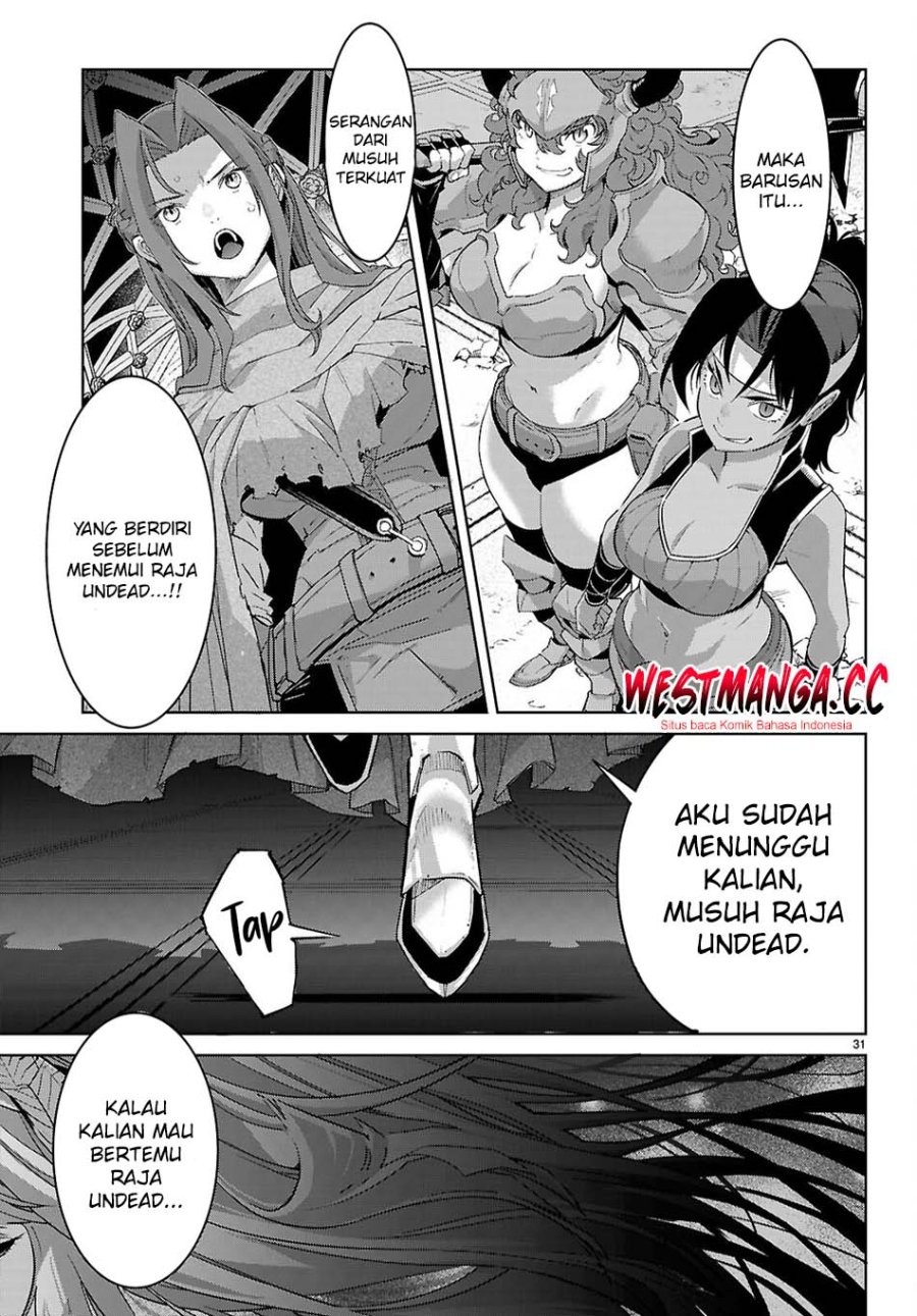 Game obu Familia - Family Senki Chapter 83 - Page 32