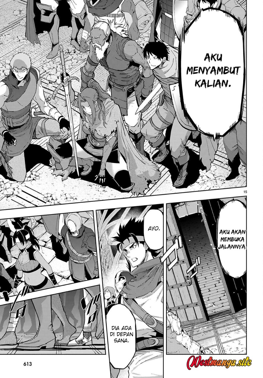 Game obu Familia - Family Senki Chapter 84 - Page 17