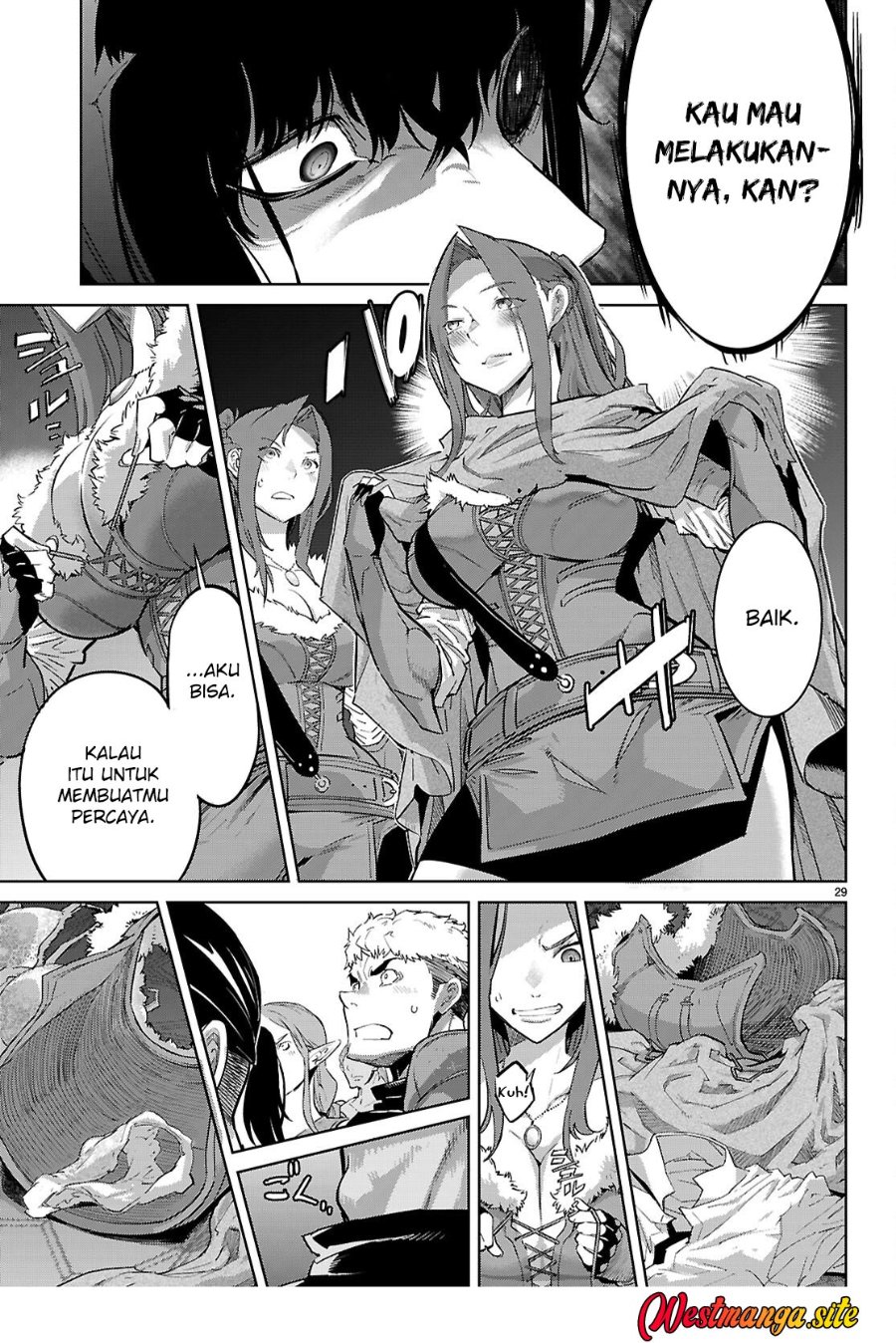 Game obu Familia - Family Senki Chapter 84 - Page 31