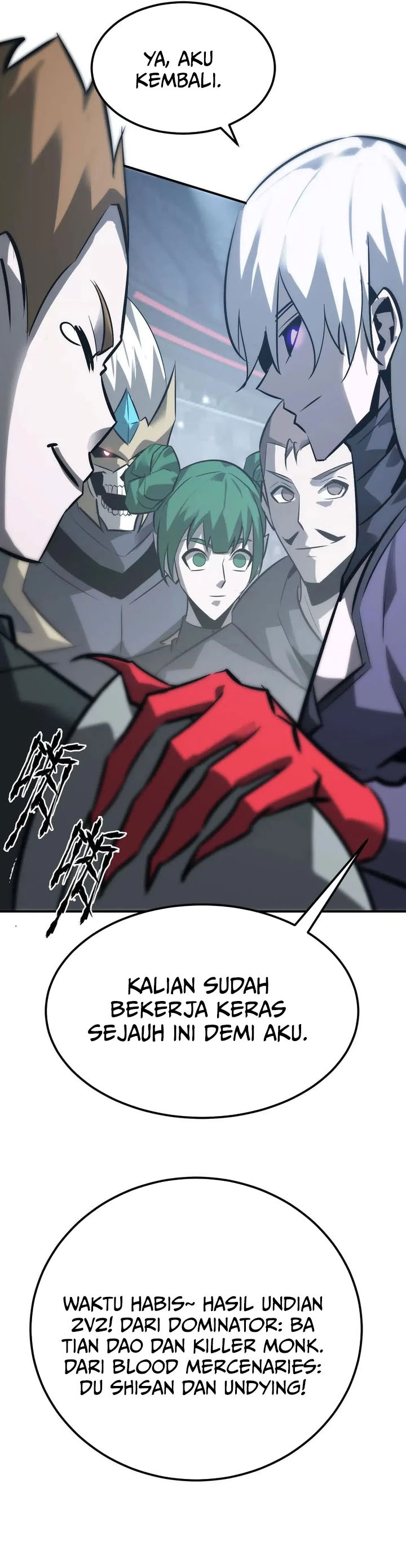 Baca Game Online: Unrivaled In The World (Remake) - Chapter 68 halaman 34