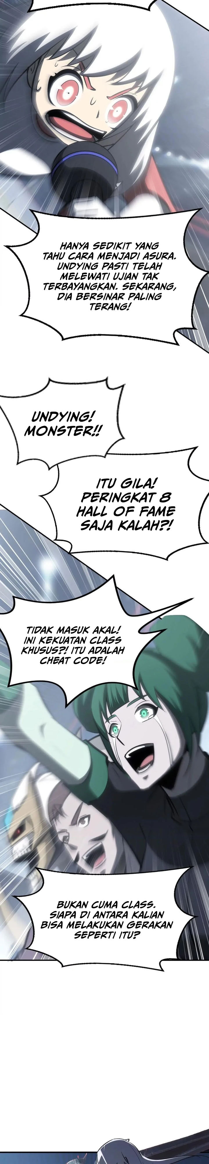 Baca Game Online: Unrivaled In The World (Remake) - Chapter 69 halaman 35