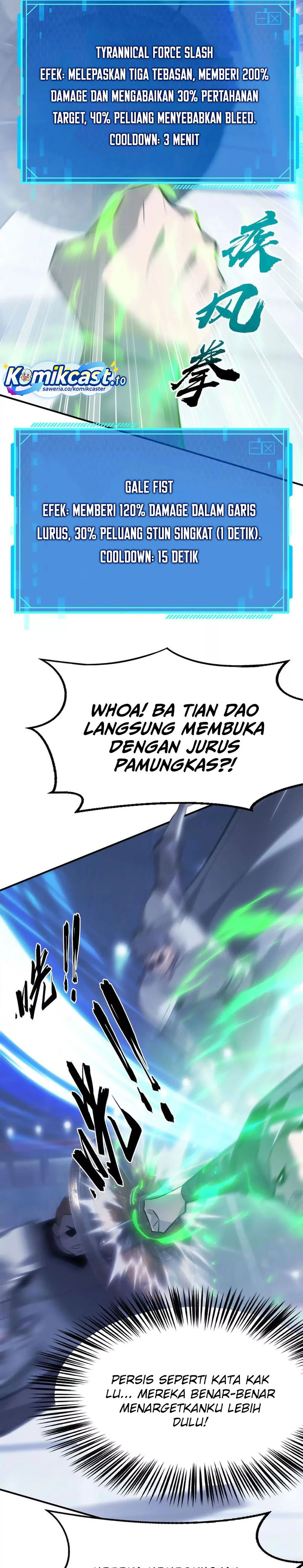 Baca Game Online: Unrivaled In The World (Remake) - Chapter 69 halaman 6