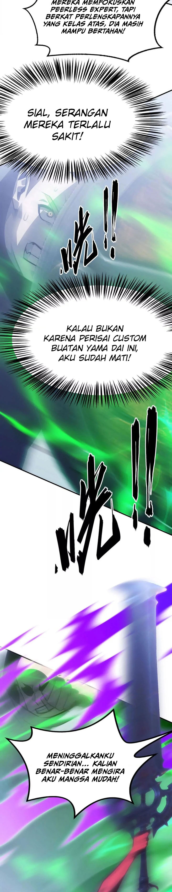 Baca Game Online: Unrivaled In The World (Remake) - Chapter 69 halaman 7