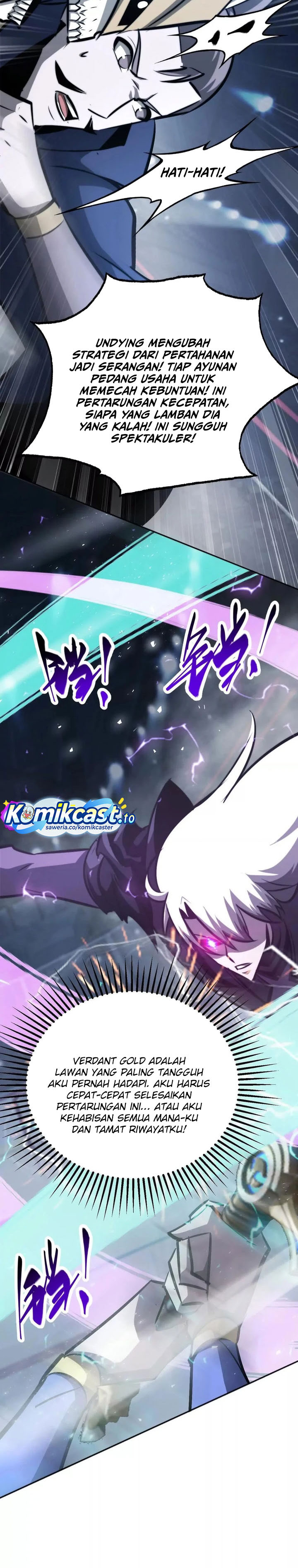 Baca Game Online: Unrivaled In The World (Remake) - Chapter 71 halaman 32