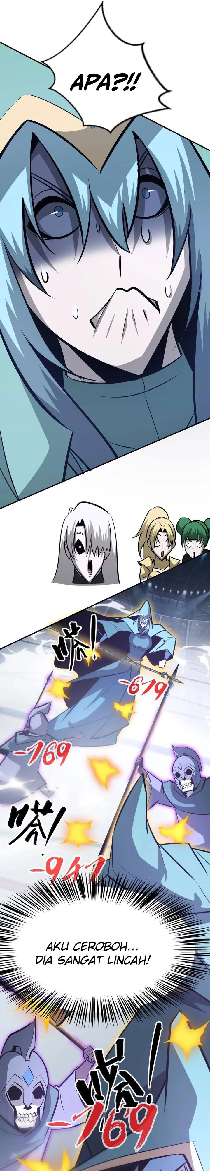 Baca Game Online: Unrivaled In The World (Remake) - Chapter 72 halaman 18