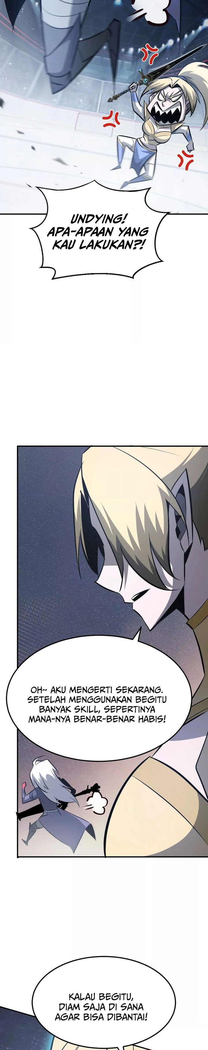 Baca Game Online: Unrivaled In The World (Remake) - Chapter 72 halaman 32