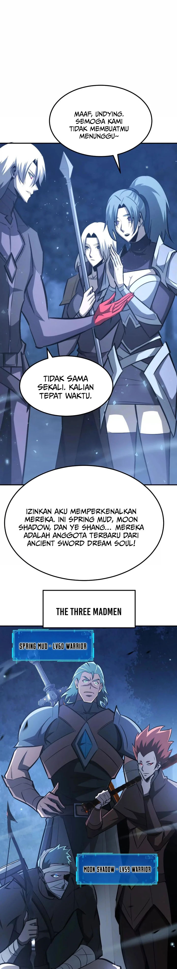 Baca Game Online: Unrivaled In The World (Remake) - Chapter 73 halaman 32